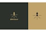 create a modern minimalist logo for tech startups